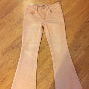 American Eagle Boho Artist Peach Jean Size 8 Reg